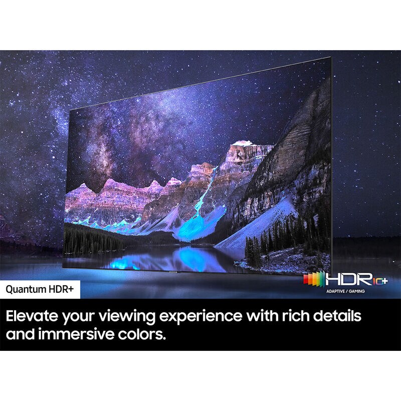 Samsung - 98" Class Q80C Series QLED 4K UHD Smart Tizen TV, , hires