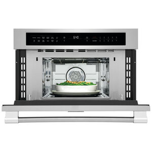 Frigidaire Professional 30 in. 1.6 cu. ft. 1000W Built-In Microwave with Convection & Sensor Cooking - Stainless Steel, , hires