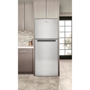 Whirlpool 24 in. 11.6 cu. ft. Counter Depth Top Freezer Refrigerator - Stainless Steel, Stainless Steel, hires
