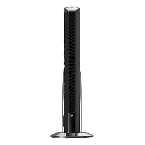 Vornado 37 in. Fan Oscillating Tower Fan- Black, , hires