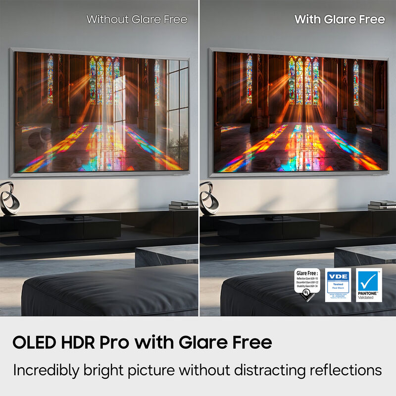 Samsung - 65" Class S95H Series OLED 4K UHD Smart Tizen TV, , hires