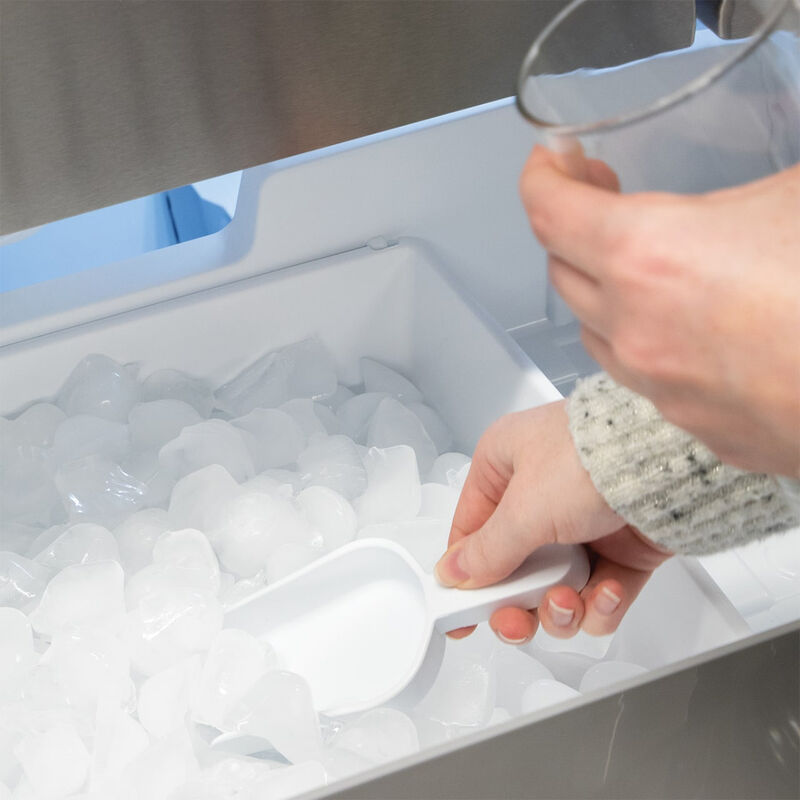 Sharp 36 in. 22.5 cu. ft. Counter Depth 4-Door French Door Refrigerator with Ice Maker - Stainless Steel, , hires