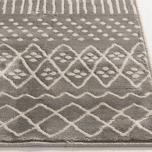 Natco Corso Alvis 5'x7' Rug - Grey, , hires