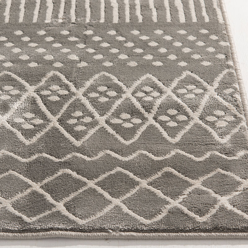 Natco Corso Alvis 5'x7' Rug - Grey, , hires