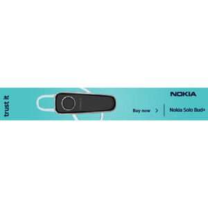 Nokia Solo Bud + In-Ear Wireless Bluetooth Headset, , hires