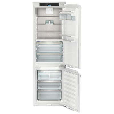 Liebherr Prime 24 in. 8.7 cu. ft. Built-In Smart Counter Depth Bottom Freezer Refrigerator with Internal Water Dispenser - Custom Panel Ready | ICB5160IM