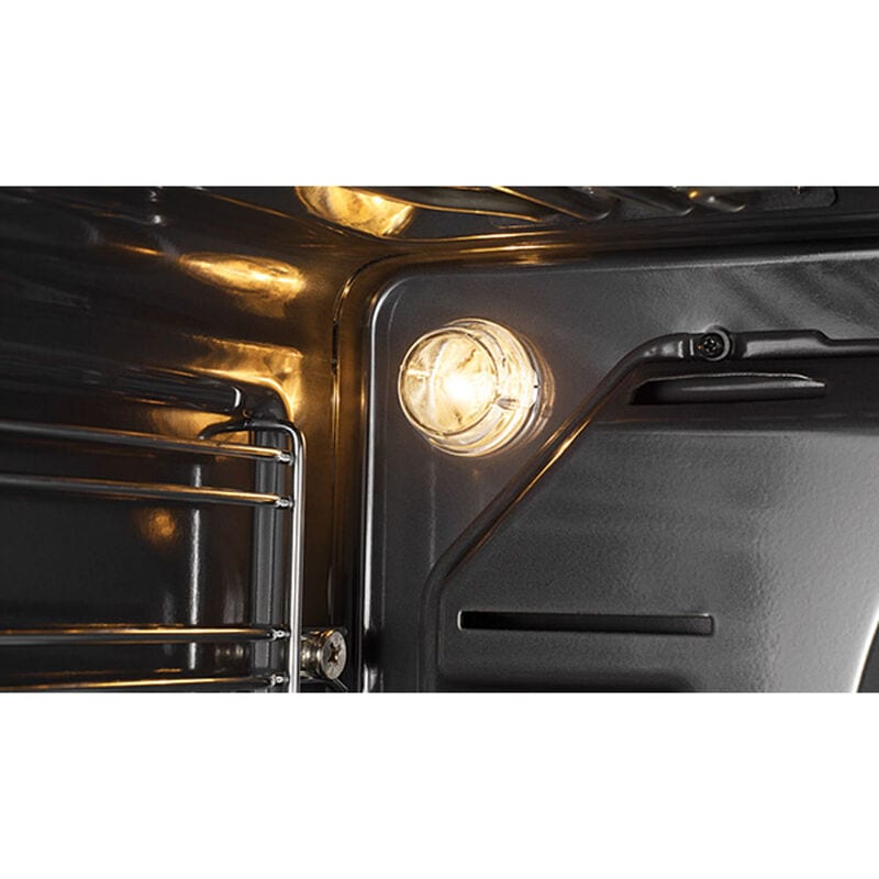 Blomberg 24 in. 2.5 cu. ft. Electric Range with Smoothtop Burners - Stainless Steel, , hires