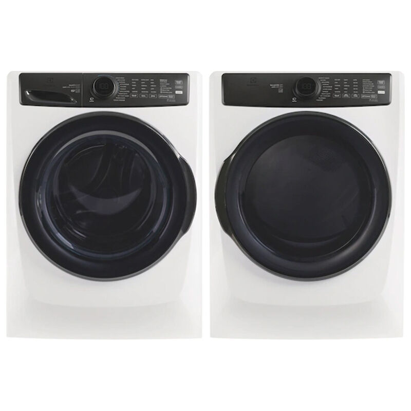 Electrolux 700 Series 27 in. 8.0 cu. ft. Stackable Electric Dryer with LuxCare Dry, Sensor Dry, Sanitize & Perfect Steam Cycle - Matte White, , hires