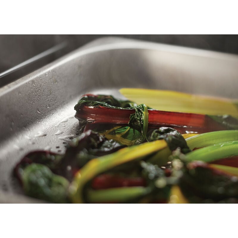 Fisher & Paykel Series 11 24 in. 3 cu. ft. Smart Steam Electric Single Wall Oven with Standard Convection - Black, , hires