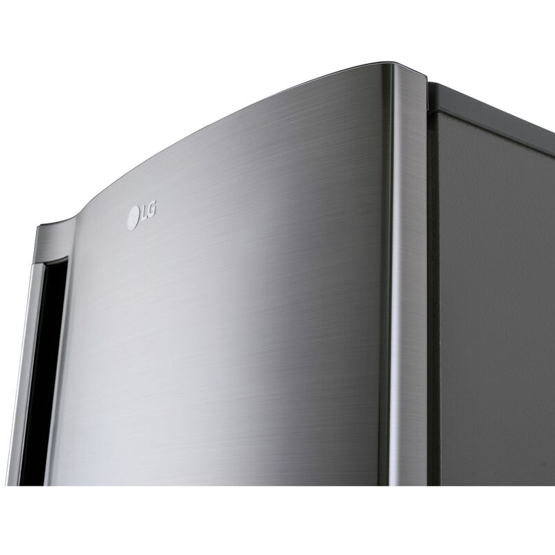 LG 21" 5.8 Cu. Ft. Upright Freezer with Digital Control - Platinum Silver, , hires