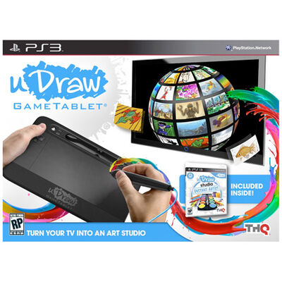 UDraw Game Tablet with UDraw Studio Artist for PS3 | 752919993453