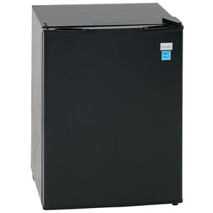 Avanti 19 in. 2.4 cu. ft. Mini Fridge with Freezer Compartment - Black, , hires