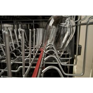 KitchenAid 24 in. Top Control Dishwasher with 44 dBA Sound Level, 3rd-Rack & ProDry System - Stainless Steel with PrintShield Finish, , hires