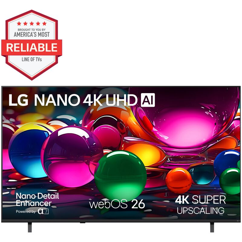 LG - 75" Class NU70 Series LED 4K UHD Smart webOS TV, , hires