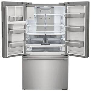 Frigidaire Professional 36 in. 22.6 cu. ft. Counter Depth French Door Refrigerator with Ice & Water Dispenser - Stainless Steel, , hires