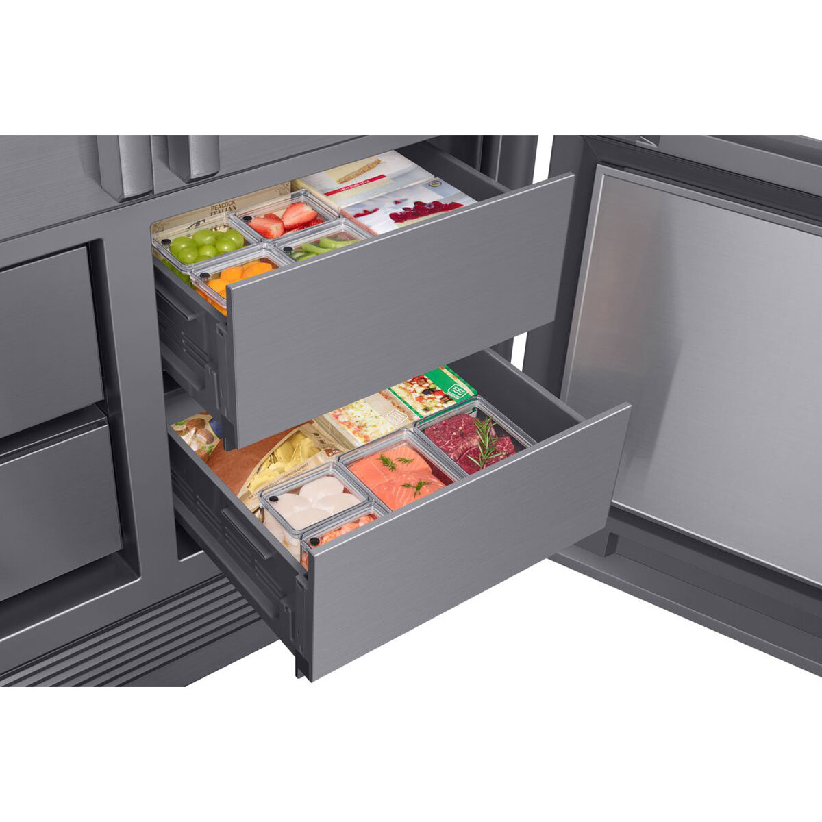 Dacor 48 in. 27.7 cu. ft. Built-In Smart Counter Depth 4-Door