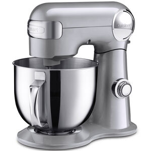 Cuisinart Precision Master 10-Speed 5.5-Quart Stand Mixer - Silver Lining, , hires