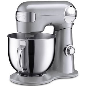 Cuisinart Precision Master 10-Speed 5.5-Quart Stand Mixer - Silver Lining, , hires