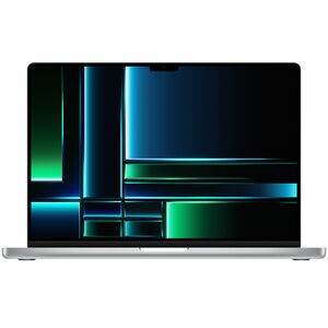 Apple Macbook Pro 16" (Early 2023) M2 Pro Chip, 12-Core CPU, 19-Core GPU, 16GB Shared RAM, 512GBSSD - Silver, , hires