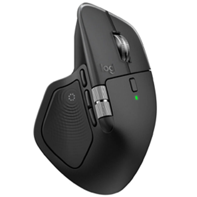 Logitech MX Master 4 Wireless Ergonomic Bluetooth & USB Mouse