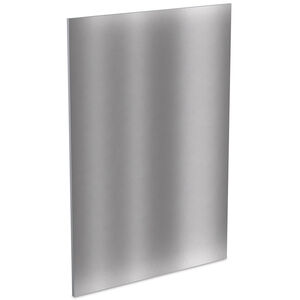 Miele Front Panel for Bottom Freezer Refrigerators - Stainless Steel, , hires
