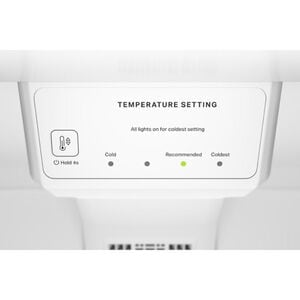 Amana 30 in. 19.3 cu. ft. Garage-Ready Top Freezer Refrigerator - Fingerprint Resistant Stainless, , hires