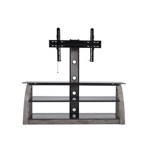 Z-Line 85" 3-in-1 TV Stand with Flat Panel Mount - Black, , hires
