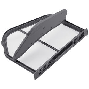 Samsung 27 in. 7.4 cu. ft. Smart Electric Dryer with Sensor Dry, Sanitize & Steam Cycle - Brushed Black, Brushed Black, hires