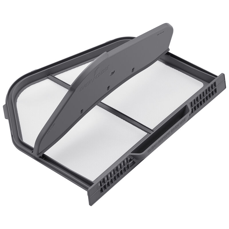 Samsung 27 in. 7.4 cu. ft. Smart Electric Dryer with Sensor Dry, Sanitize & Steam Cycle - Brushed Black, Brushed Black, hires