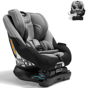Baby Jogger City Turn Rotating Convertible Car Seat - Onyx Black, , hires