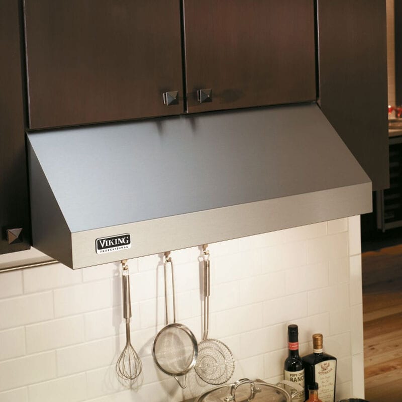 Viking 5 Series 30 in. Convertible Canopy Pro Style Style Range Hood with 460 CFM & 2 Halogen Lights - Stainless Steel, Stainless Steel, hires