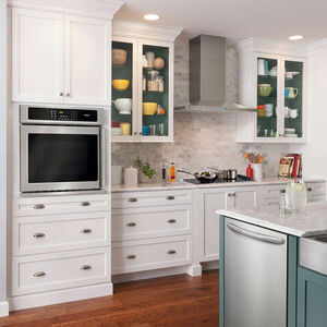 Frigidaire Gallery 27 in. 3.8 cu. ft. Electric Single Wall Oven with True European Convection - Stainless Steel, Stainless Steel, hires