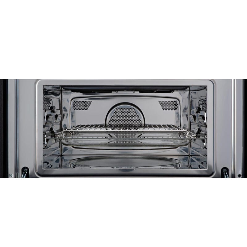 Bertazzoni Professional Series 30 in. 1.3 cu. ft. Speed Electric Single Wall Oven with Standard Convection - Stainless Steel, , hires