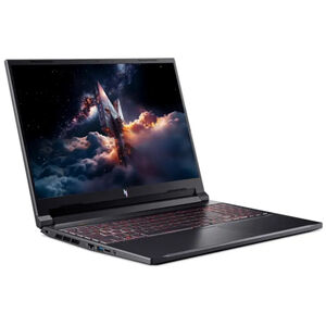 Acer Nitro V 16 in. Gaming Laptop with Intel Core 7-240H, 2.5 GHz, 10-Core CPU, NVIDIA GeForce RTX 5050, 8GB VRAM GPU, 16 RAM, 1 TB SSD, up to 9.5 Hrs. of Battery Life & Windows 11 Home - Obsidian Black, , hires