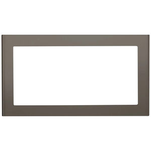 GE 27 in. Built-In Trim Kit for Microwaves (Counter Top) - Slate, , hires