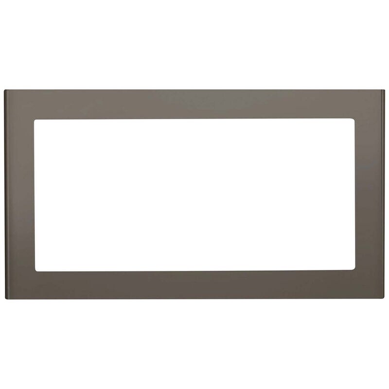 GE 27 in. BuiltIn Trim Kit for Microwaves (Counter Top) Slate P.C