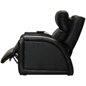 Catnapper Reliever Power Headrest Power Lay Flat Recliner w/CR3 Heat/Massage/Lumbar/Zero Gravity - Gunmetal, , hires