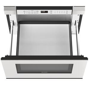 Sharp 24 in. 1.2 cu. ft. 950W Drawer Microwave with Sensor Cooking - Stainless Steel, , hires