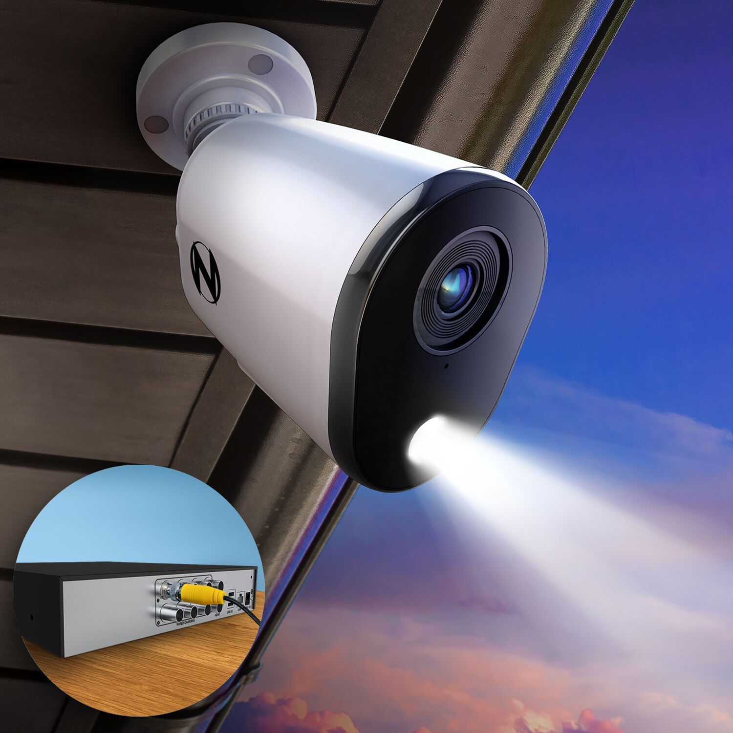 Night owl 8 channel 8 camera security system deals