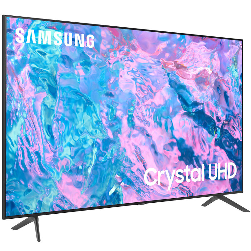 Samsung - 55" Class CU7000 Series LED 4K UHD Smart Tizen TV, , hires