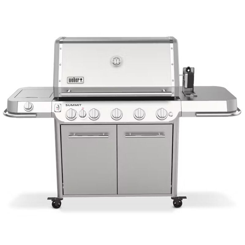 Weber summit 6 burner top
