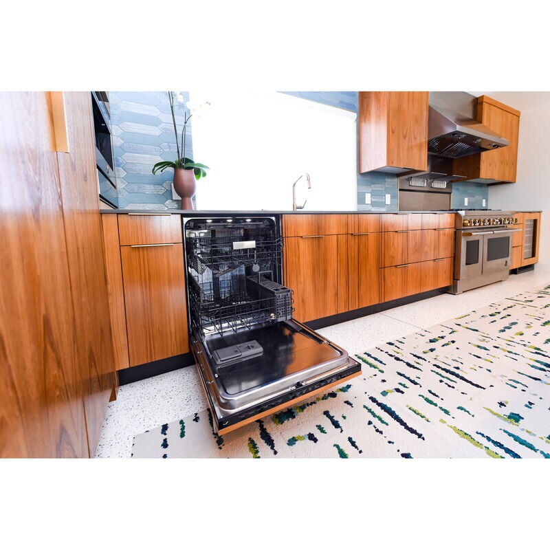 JennAir 24 in. Undercounter Wine Cooler with Wood Racks, Dual Temperature Zones & 45 Bottle Capacity - Custom Panel Ready, , hires