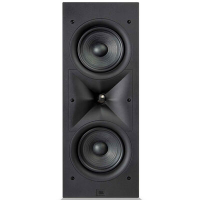 JBL Stage 250WL 2-Way Dual 5.25 in. (133mm) In-Wall Loudspeaker - Black | JBL250WL