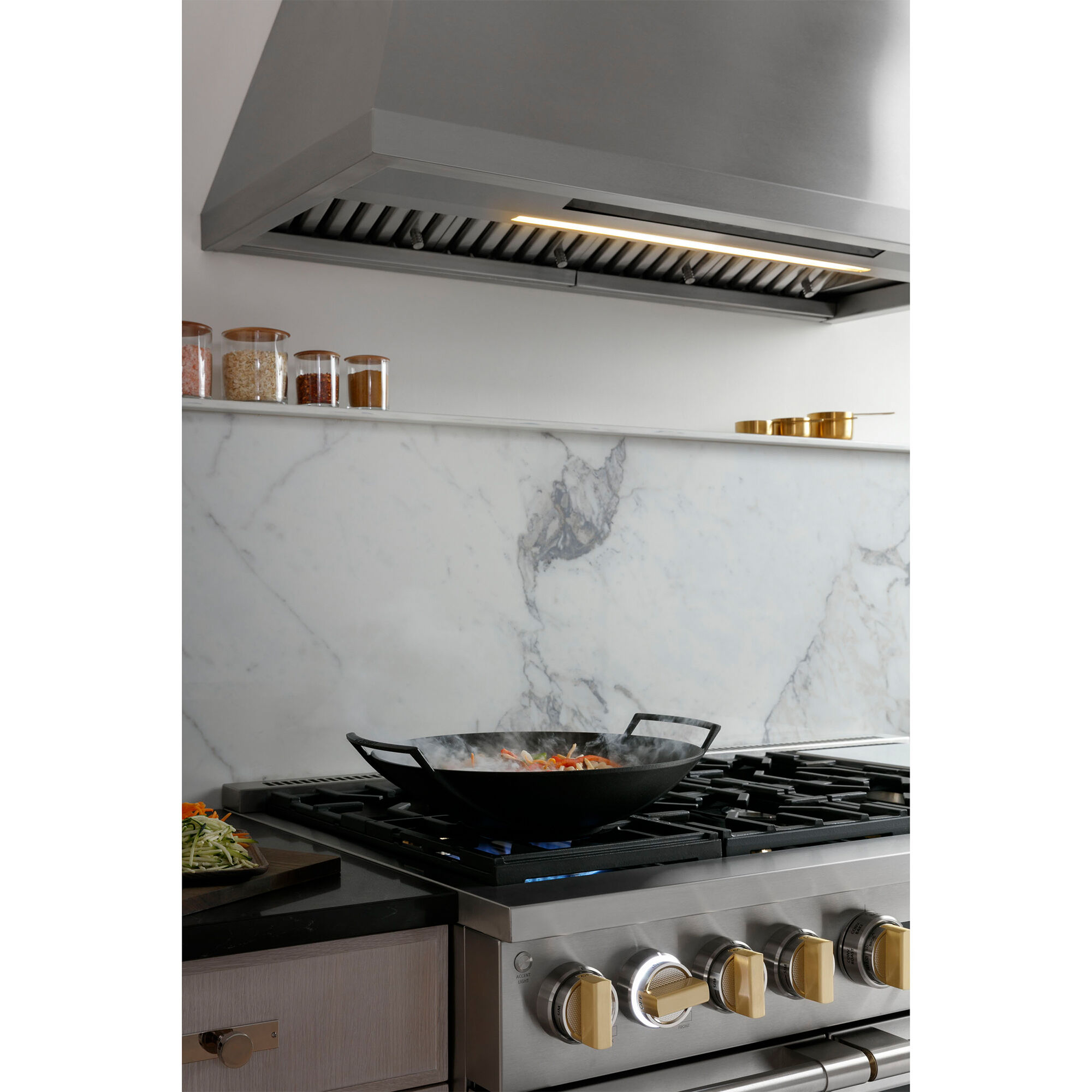 cfm for gas range