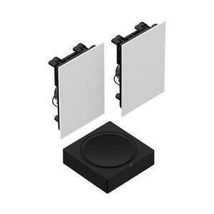 Sonance In-Wall Set - Amp & Sonance In-Wall Speaker, , hires