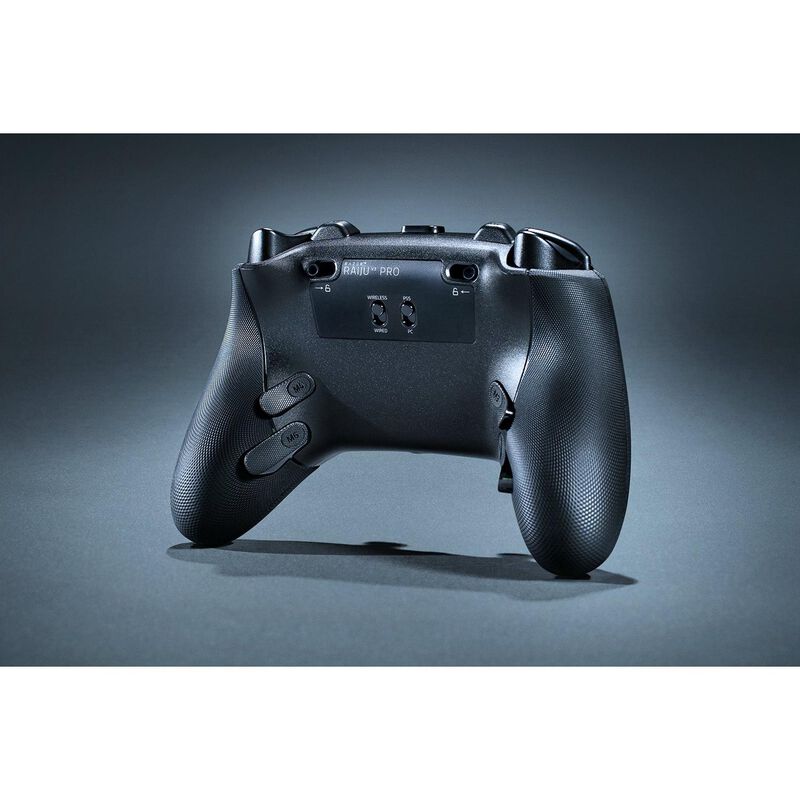 Razer Raiju V3 Pro Wireless Gaming Controller with TMR Thumbsticks and Remappable Buttons for PS5 and PC - Black, , hires