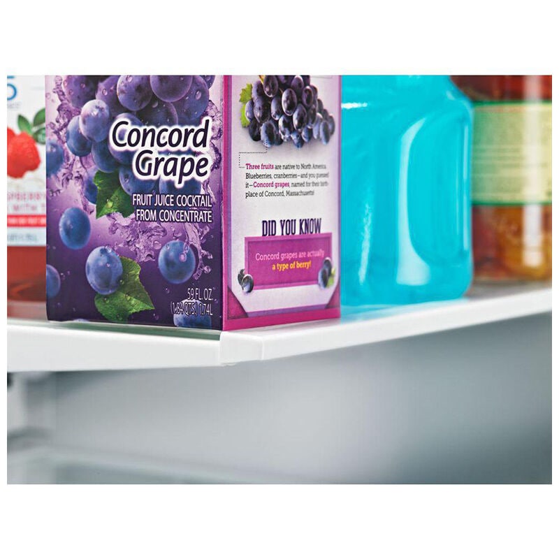 Maytag 36 in. 20 cu. ft. Counter Depth French Door Refrigerator with Internal Water Dispenser - Fingerprint Resistant Stainless Steel, , hires