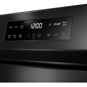 Frigidaire 30 in. 5.3 cu. ft. Electric Range with Smoothtop Burners - Black, , hires