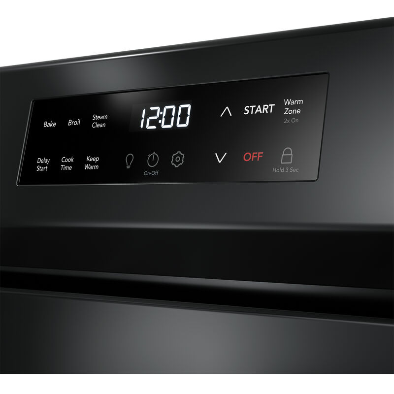 Frigidaire 30 in. 5.3 cu. ft. Electric Range with Smoothtop Burners - Black, , hires