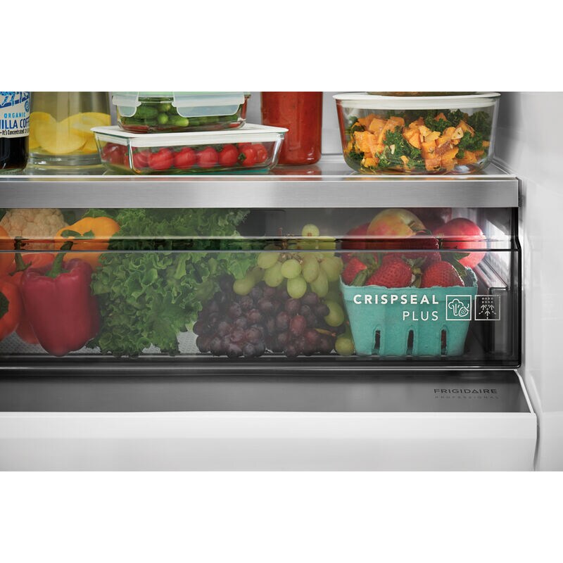 Frigidaire Professional 33 in. 18.6 cu. ft. Counter Depth Freezerless Refrigerator with Internal